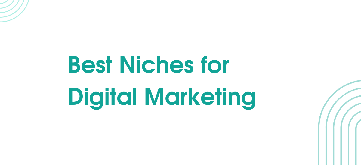 Best Niches for Digital Marketing Digital Service Space